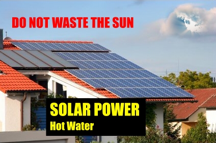 Solar Power & Solar Hot Water Systems